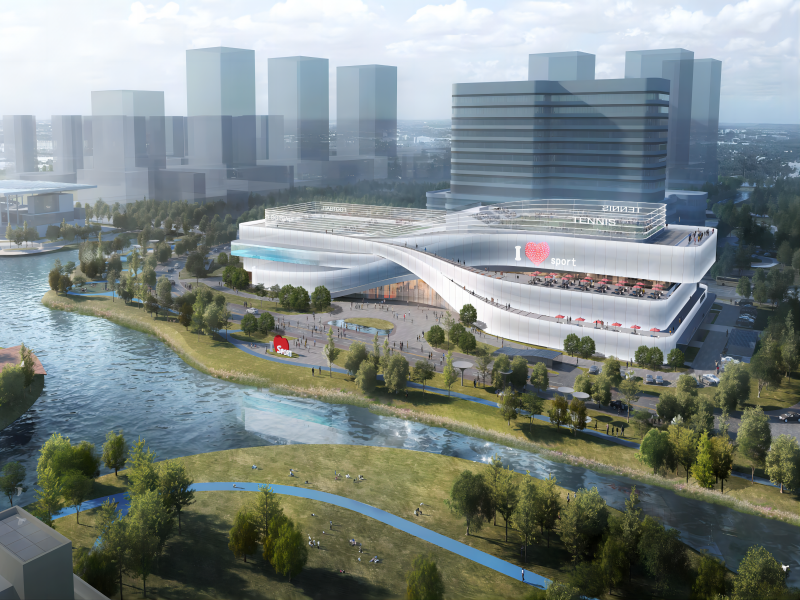 嘉興時尚體育中心