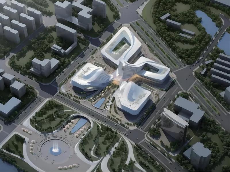 衢州便民服務(wù)中心和文化藝術(shù)中心