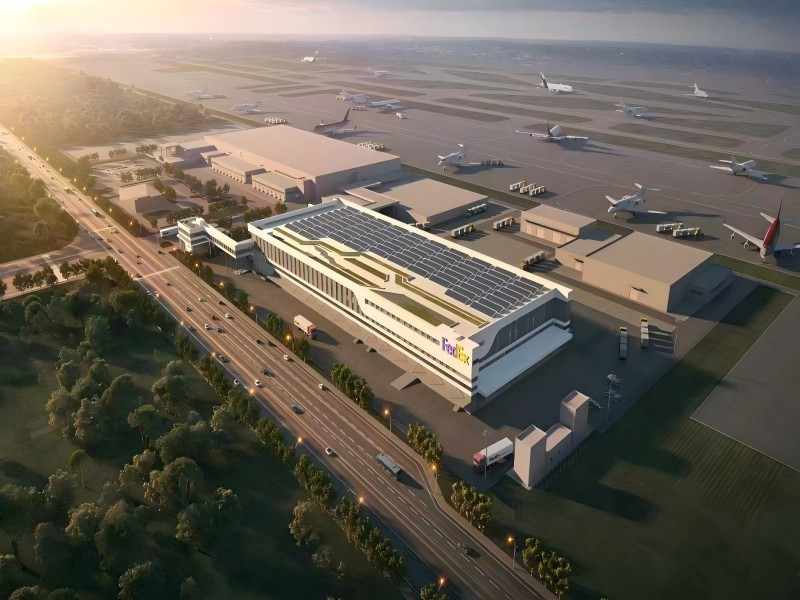 廣州白云機(jī)場(chǎng)國(guó)際4號(hào)貨站項(xiàng)目