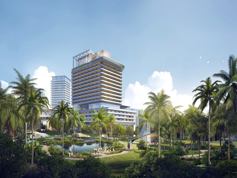 海南清水灣B10-1地塊項(xiàng)目