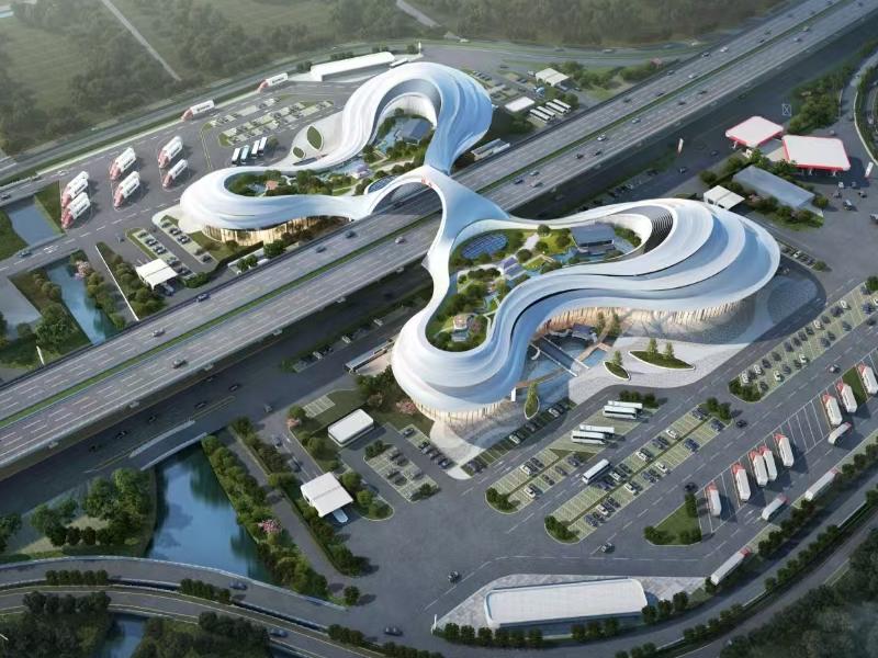 蘇臺(tái)高速公路(二期)項(xiàng)目桐鄉(xiāng)服務(wù)區(qū)