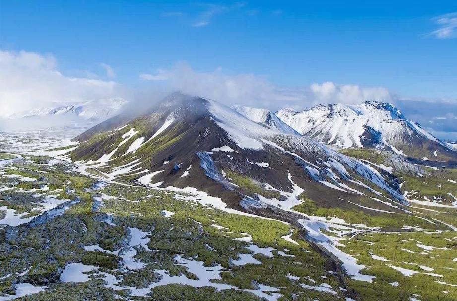 苔原生態(tài)系統(tǒng)——苔原生態(tài)系統(tǒng)的分布、基本特點(diǎn)